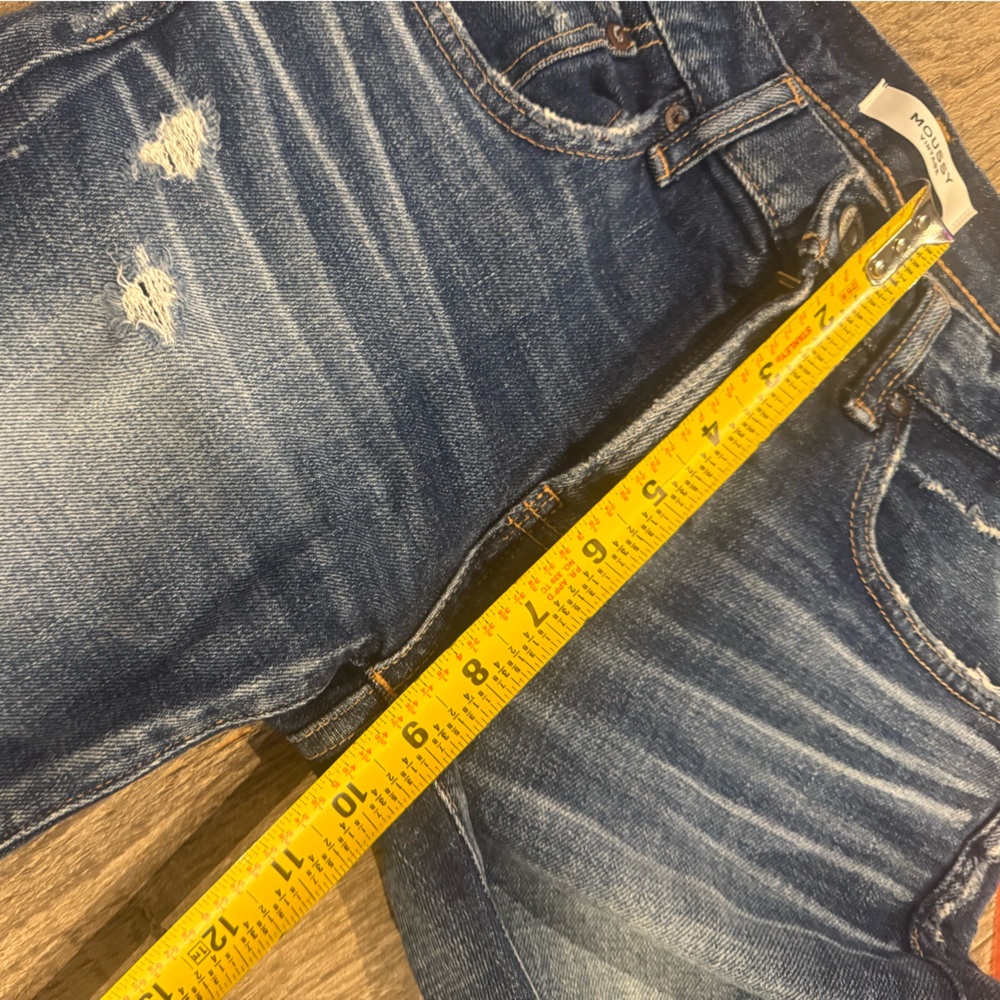 Moussy Vintage Glendale Skinny Jeans. - Picture 8 of 10